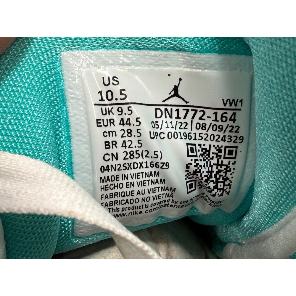 Jordan Luka 1 Imaginarium White Orange Blue DN1772-164 Mens 10.5 Basketball
